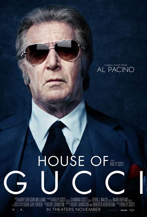 al pacino house of gucci character|House of Gucci full movie.